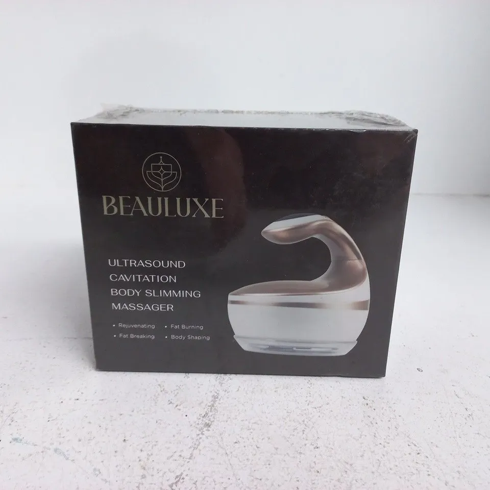 SEALED BEAULUXE ULTRASOUND CAVITATION BODY SLIMMING MASSAGER