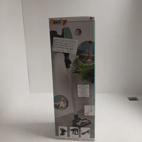 SMOBY ELECTRONIC VACUUM CLEANER TOY, 3+, BOXED