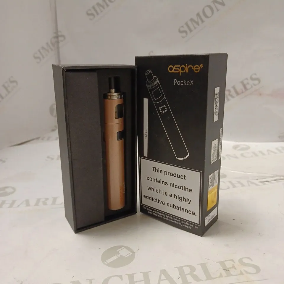 BOXED ASPIRE POCKEX. 