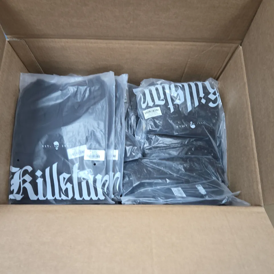 LOT OF APPROXIMATELY 45 BRAND NEW KILLSTAR ITEMS TO INCLUDE BASILIKA TOPS AND MOTH & THORN 2-PIECE SETS - VARIOUS SIZES