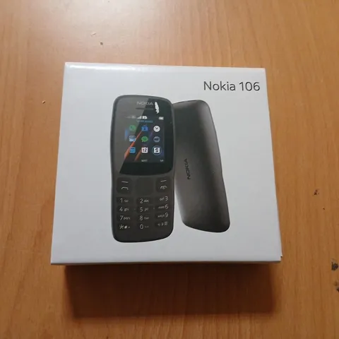 NOKIA 106 MOBILE PHONE – BOXED