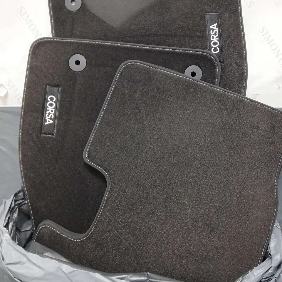 CORSA VEHICLE CAR MAT SET 