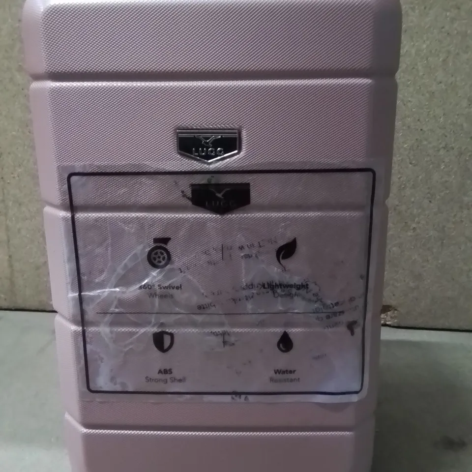 LUGG JETSET CABIN BAG ROSE