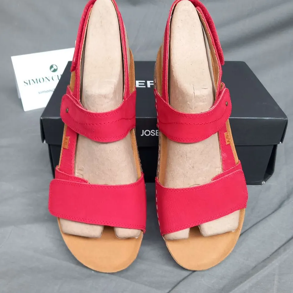 BOXED JOSEF SEIBEL 400 HANNAH 02 SIZE 41