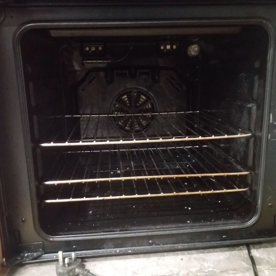 SWAN SX16730B 60CM ELECTRIC DOUBLE OVEN