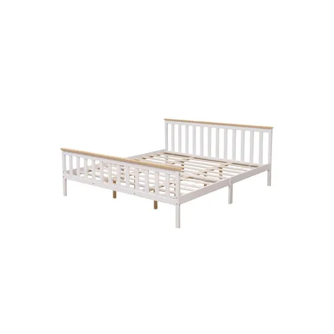 BOXED ACERRA UK SUPER KING -6FT- BED FRAME -1 BOX-
