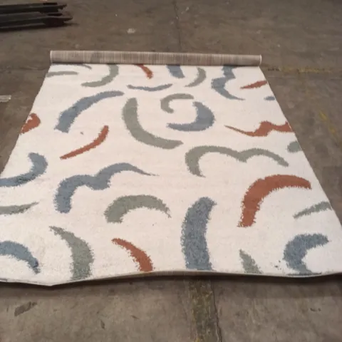 STILLAGE OF QUALITY DESIGNER AREA RUGS APPROXIMATELY 13
