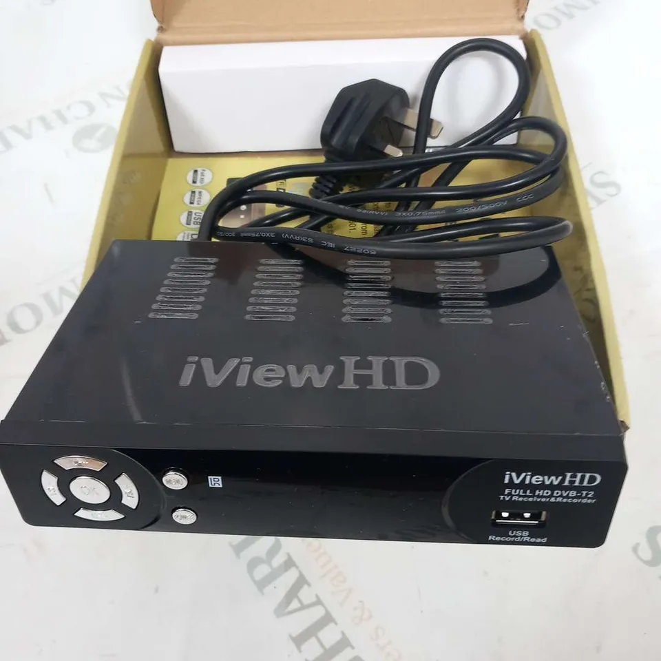 BOXED IVIEW HD FULL HD FREE TO AIR DIGITAL TV HD RECEIVER HIGH DEFINITION DIGITAL TERRESTRIAL RECEIVER AND RECORDER
