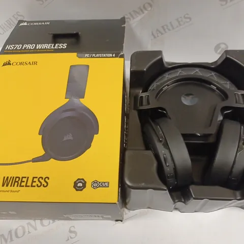 CORSAIR HS70 PRO WIRELESS GAMING HEADSET