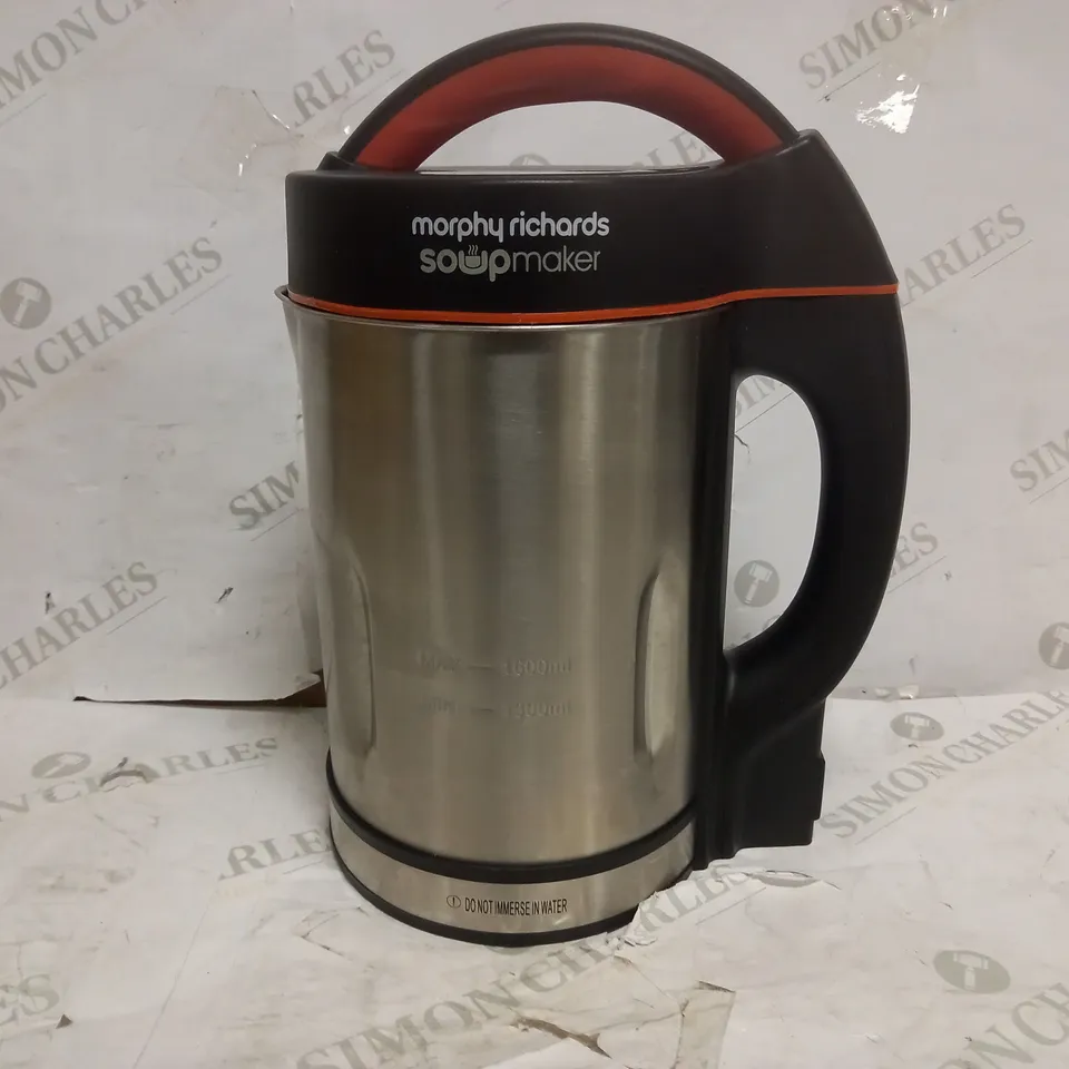 MORPHY RICHARDS SOUP MAKER 