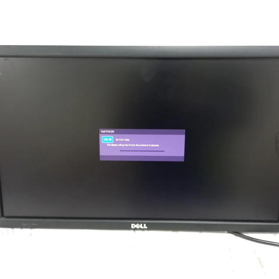 DELL P2212HB 50-60HZ MONITOR IN BLACK