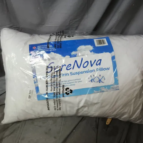 FIRM SUSPENSION PILLOW