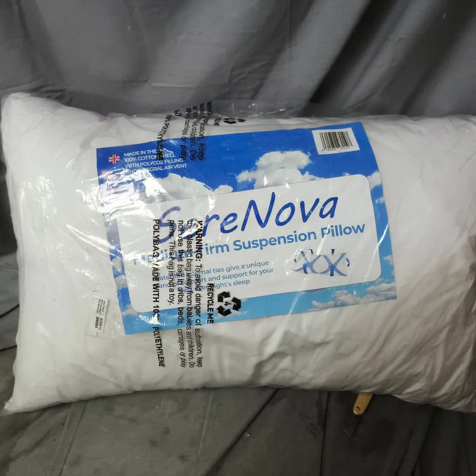 FIRM SUSPENSION PILLOW