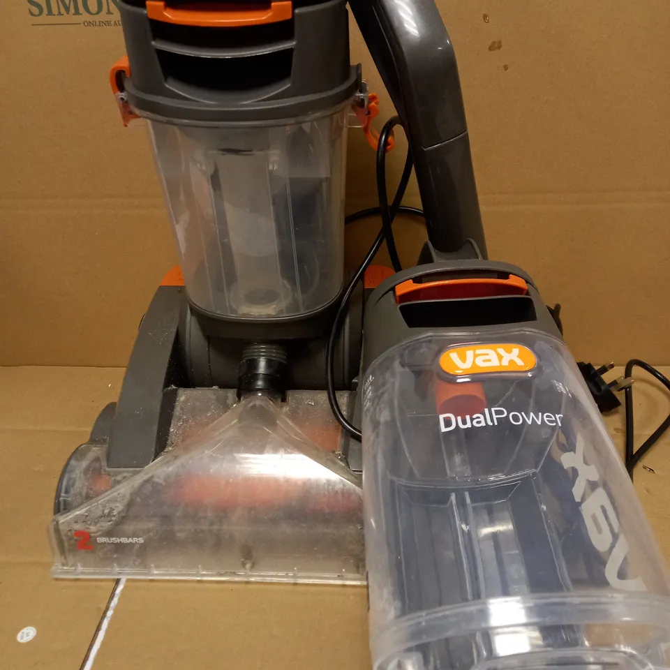 VAX W86-DP-B DUAL POWER CARPET CLEANER