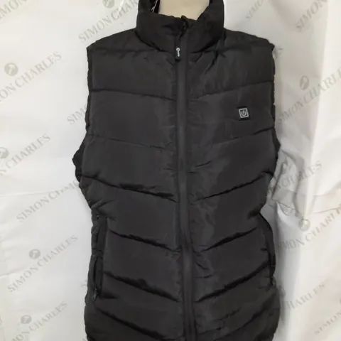 FERNIDA HEATING VEST IN BLACK SIZE L