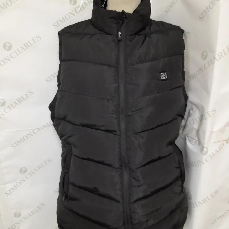 FERNIDA HEATING VEST IN BLACK SIZE L