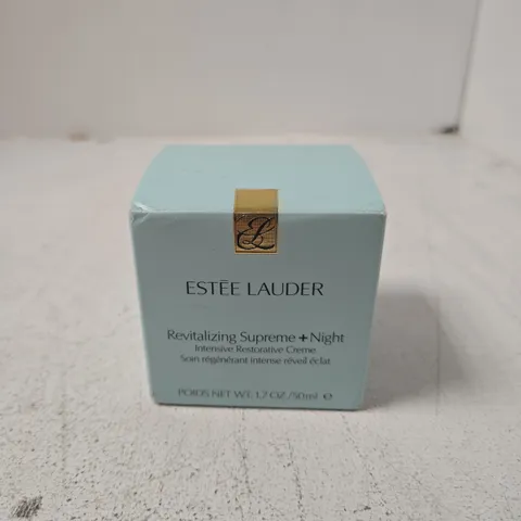 ESTÉE LAUDER REVITALIZING SUPREME + NIGHT INTENSIVE RESTORATIVE CREME – 50ML 