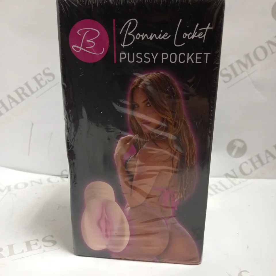 SEALED BONNIE LOCKET PUSSY POCKET MASTURBATOR