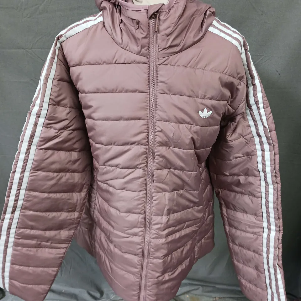 ADIDAS SLIM JACKET SIZE 22