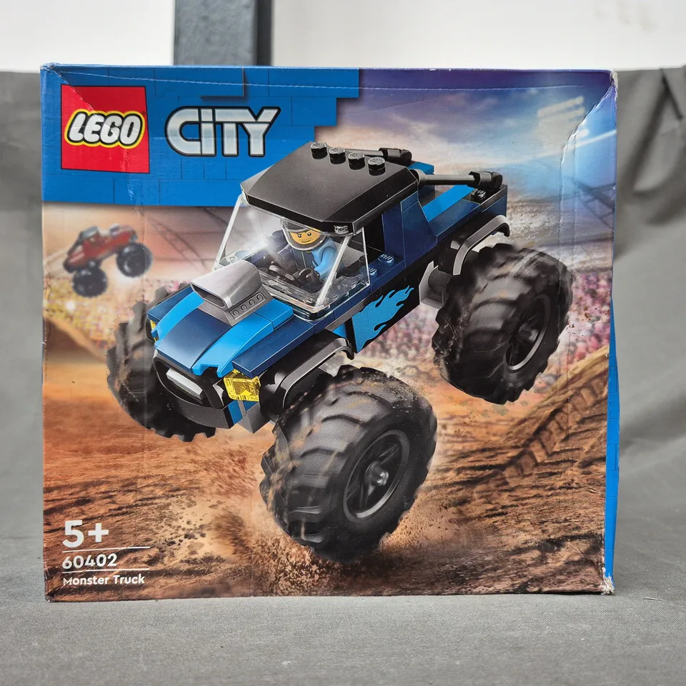 LEGO CITY 60402 MONSTER TRUCK