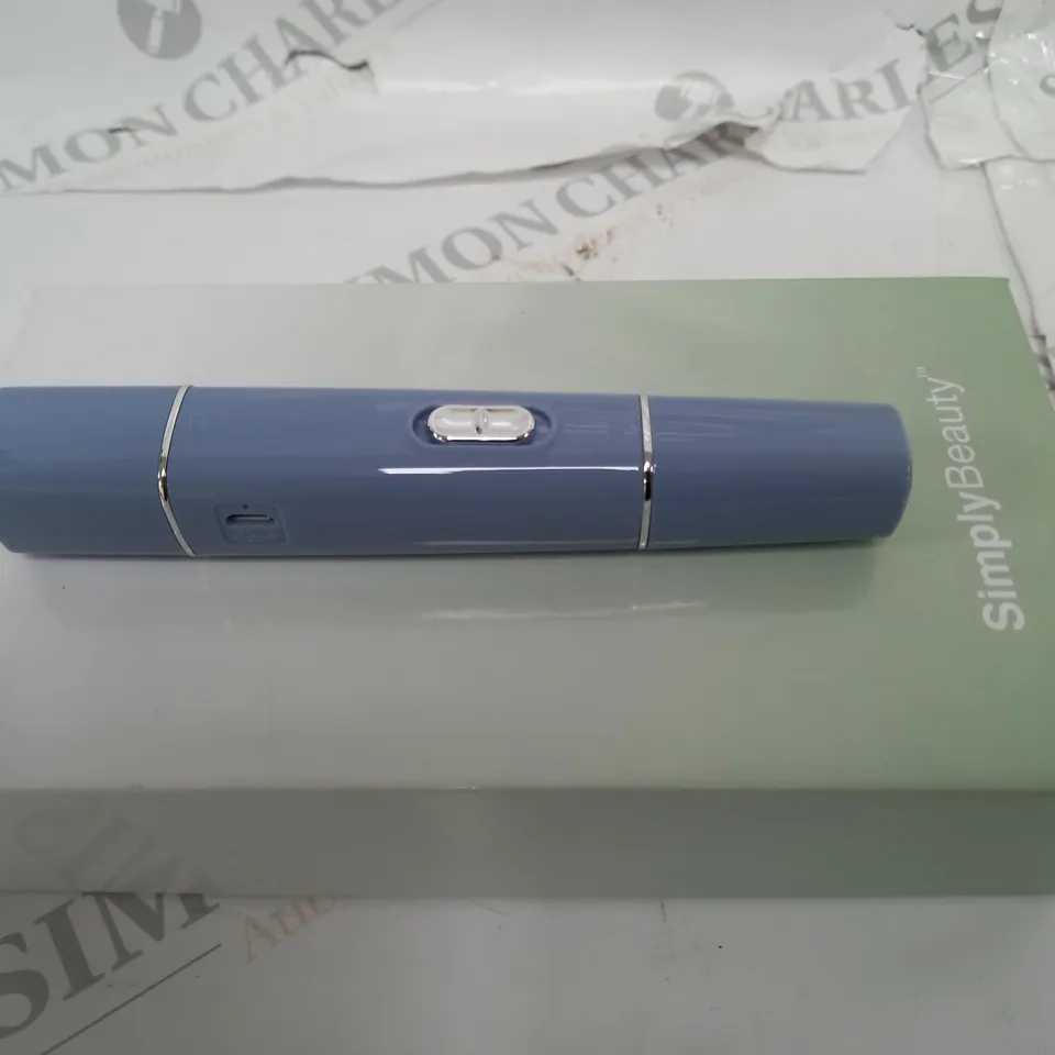 OUTLET BOXED SIMPLY BEAUTY 2-IN-1 SUPER SMOOTH FACE & BROWS HAIR REMOVER