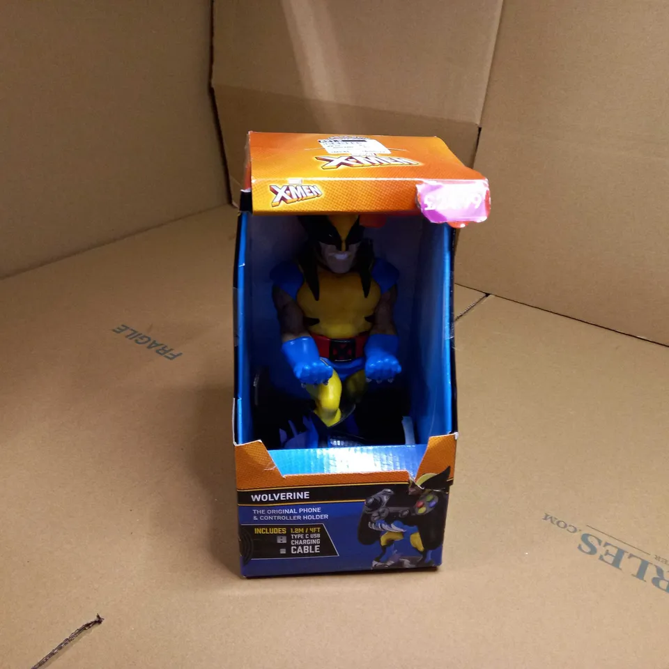 BOXED X-MEN WOLVERINE PHONE/CONTROLLER HOLDER