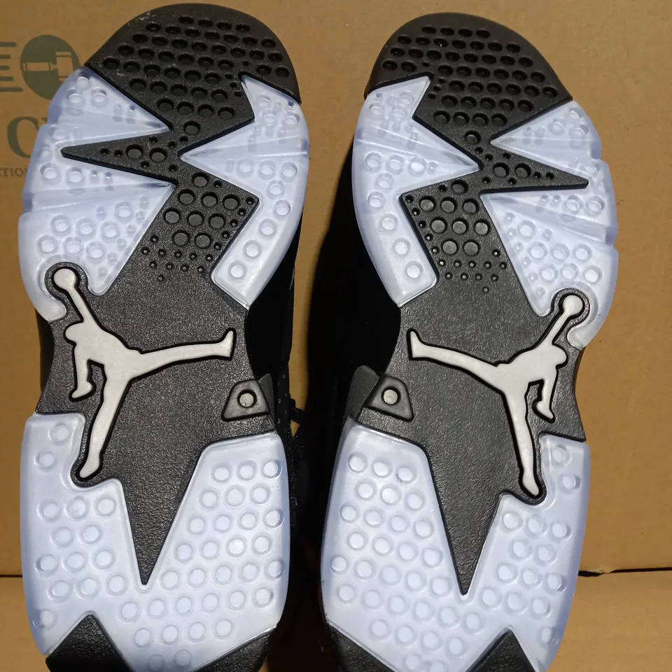 NIKE AIR JORDAN 6 RETRO DX2836-001 TRAINERS - SIZE 7.5