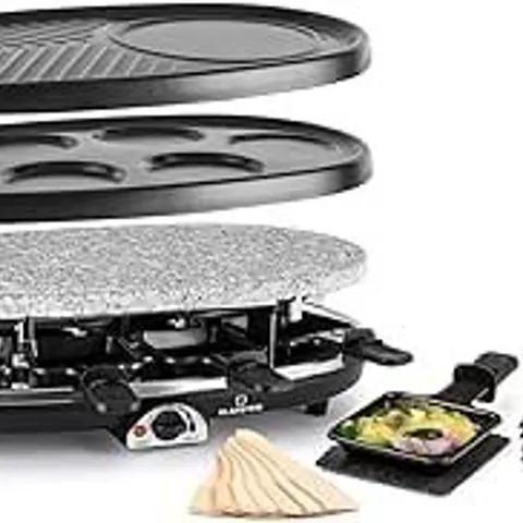 BOXED KLARSTEIN STEAKLETTE ALL-U-CAN-GRILL RACLETTE