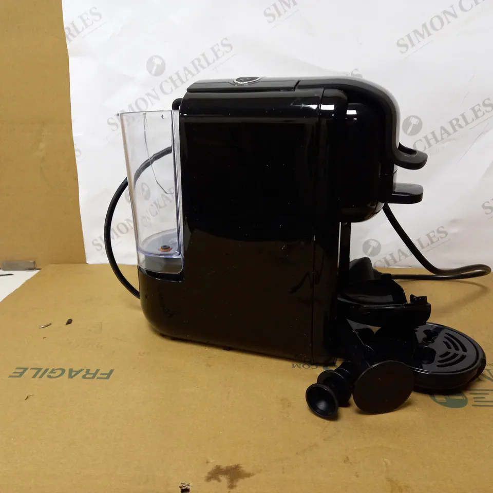 COOK ESSENTIALS COFFEE MACHINE - BLACK