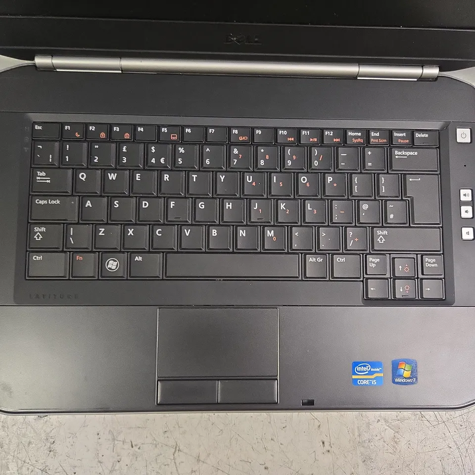 DELL LATITUDE E5420 LAPTOP IN BLACK
