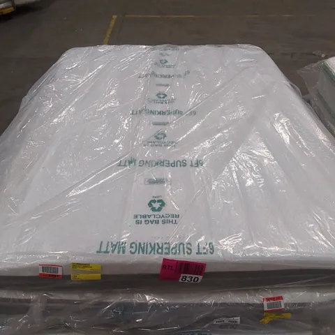 QUALITY BAGGED 5' KING SIZED EMMA PREMIUM HYBRID MATTRESS