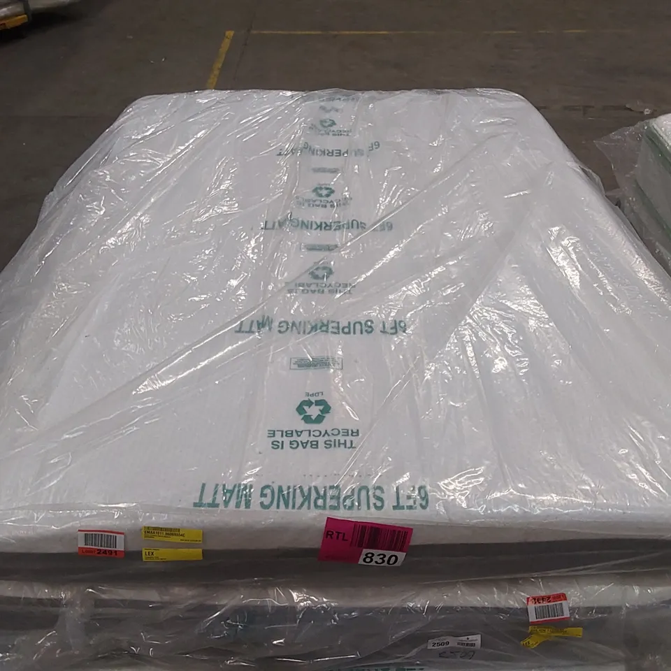 QUALITY BAGGED 5' KING SIZED EMMA PREMIUM HYBRID MATTRESS 