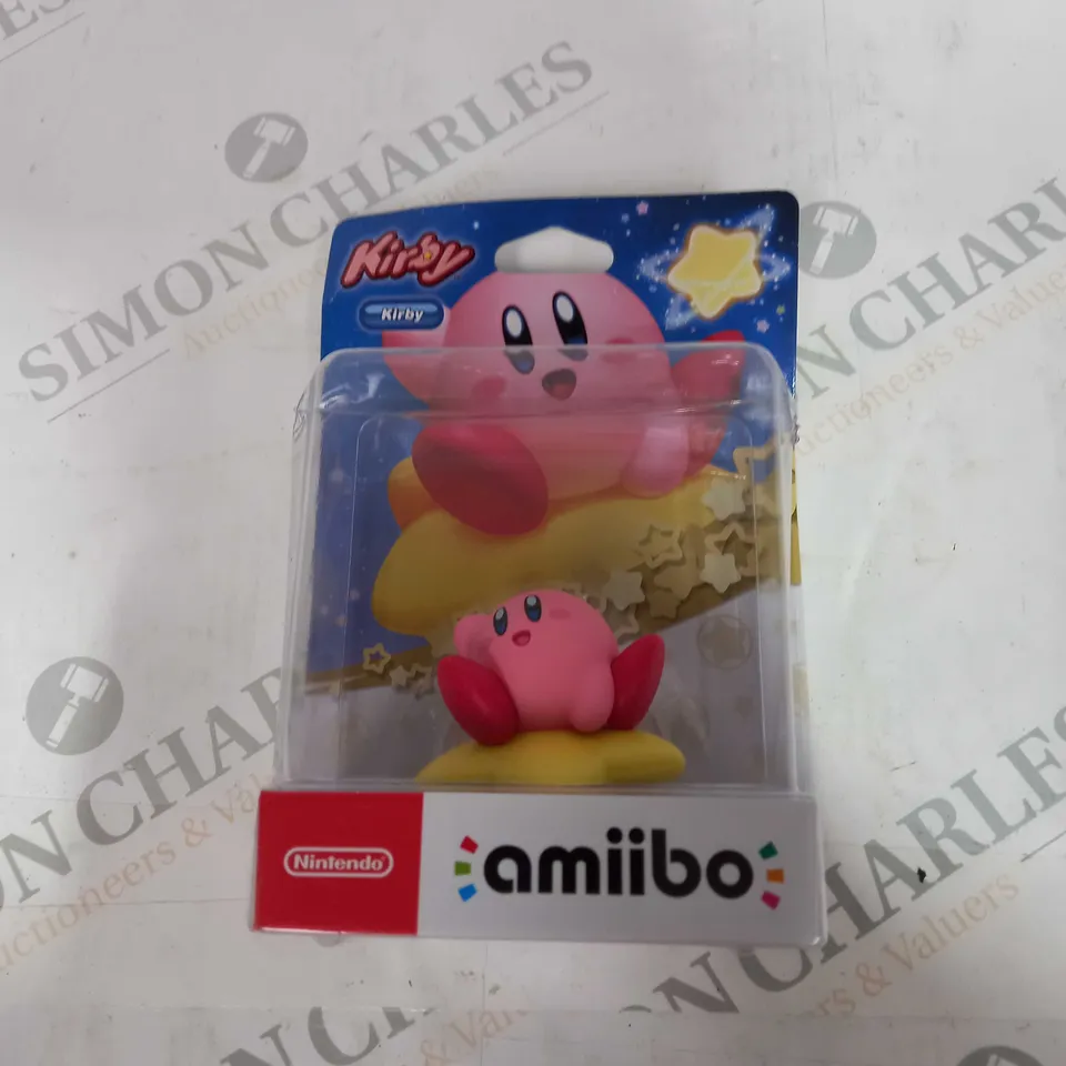 BOXED NINTENDO AMIIBO - KIRBY