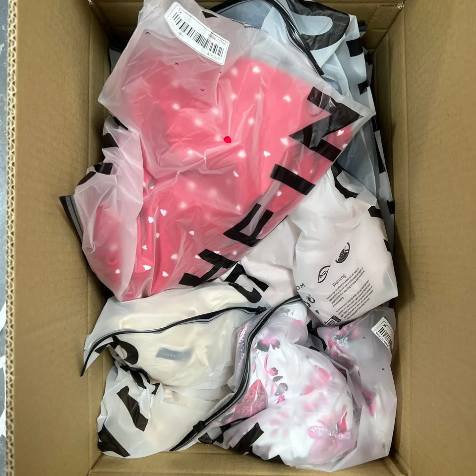 MEDIUM BOX OF ASSORTED SHEIN CLOTHING