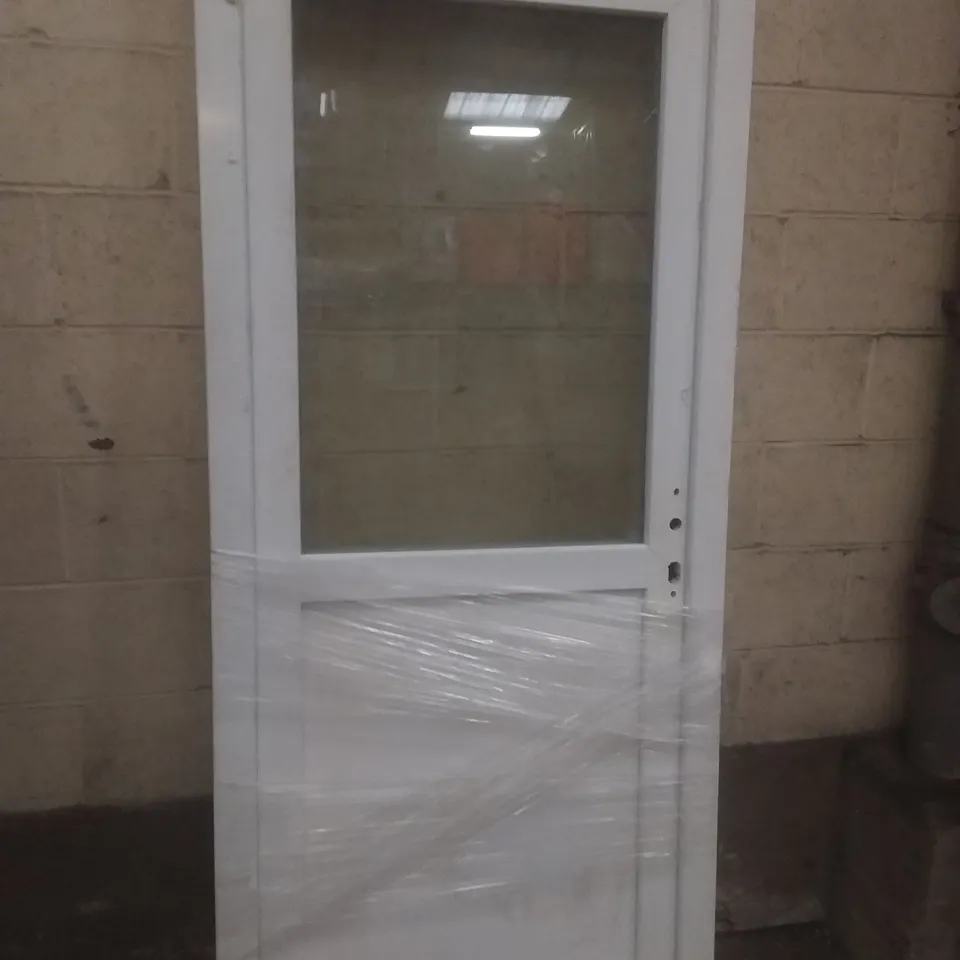 PVCU DOUBLE GLAZED BACK DOOR
