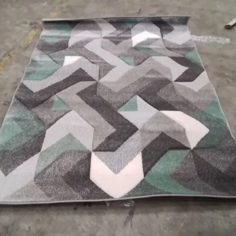 QUALITY DESIGNER AREA RUG - APPROXIMATELY 170X120CM