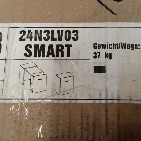 BOXED FURNITURE DESK UNIT (1 BOX)