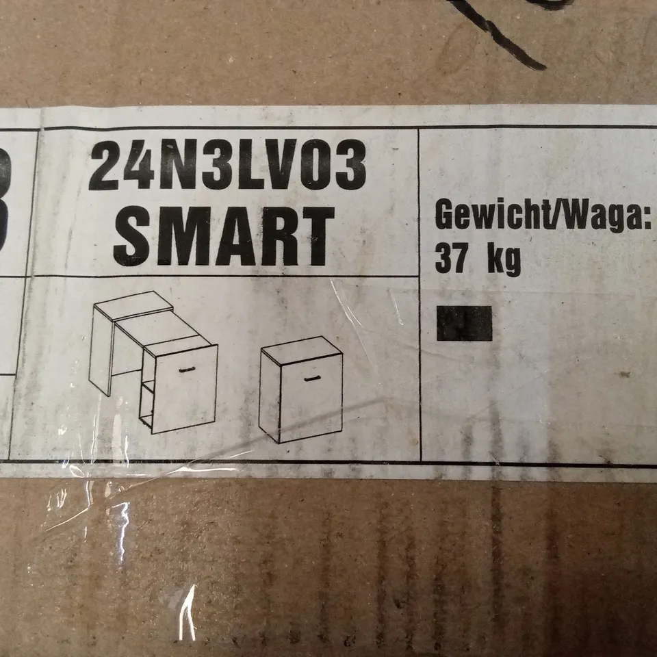 BOXED FURNITURE DESK UNIT (1 BOX)