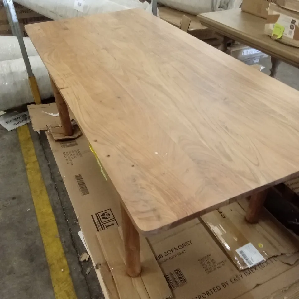 FISKDALE RECTANGLE 200cm L x 90cm W DINING TABLE