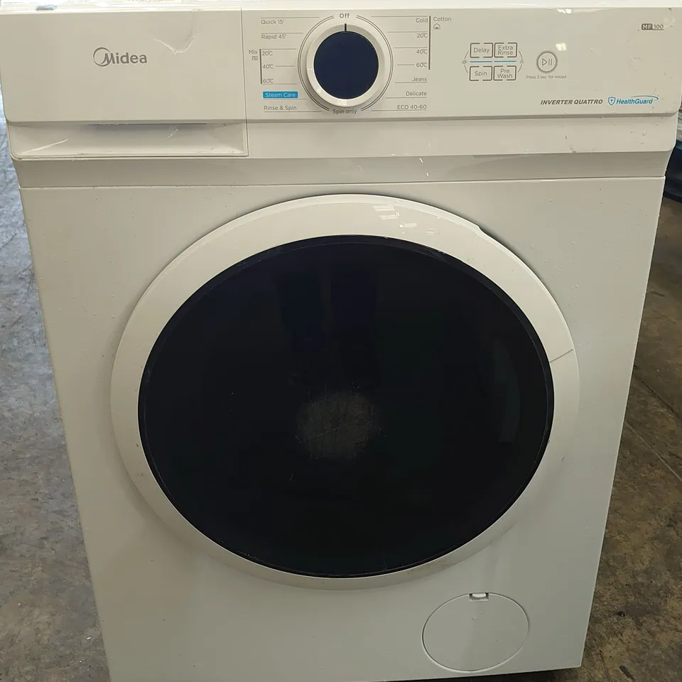 MIDEA MF100 7KG FREESTANDING WASHING MACHINE - MF10EW70BA