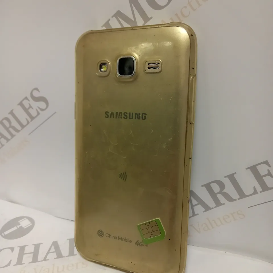 SAMSUNG ANDROID SMARTPHONE - MODEL UNSPECIFIED 