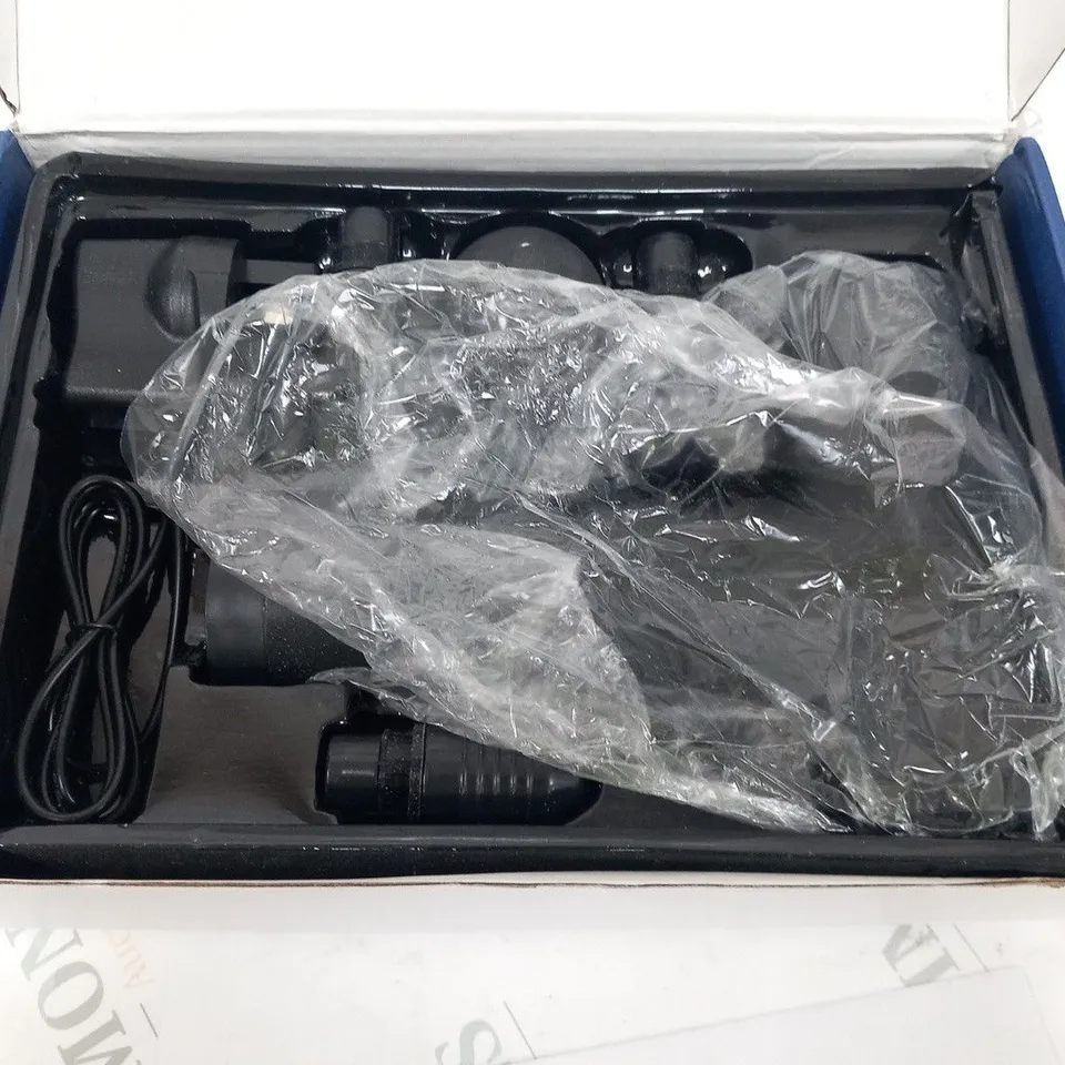 BOXED FASCIAL GUN GB-820 MASSAGER