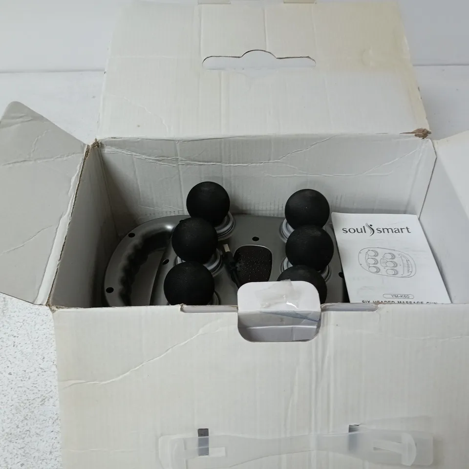 SOUL SMART 6 HEADED MASSAGE GUN
