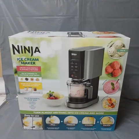 NINJA ICE CREAM MAKER