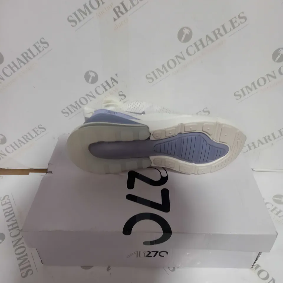 BOXED PAIR OF NIKE AIR270 SIZE UK 6