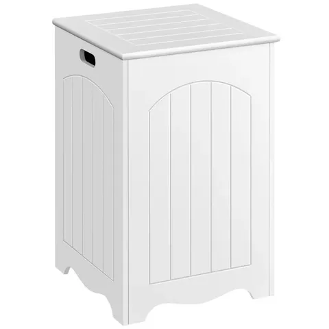 BOXED WOODEN LAUNDRY SORTER