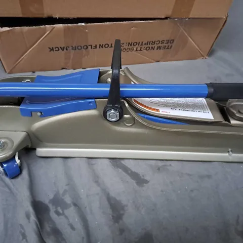 2.5 TON FLOOR JACK / COLLECTION ONLY
