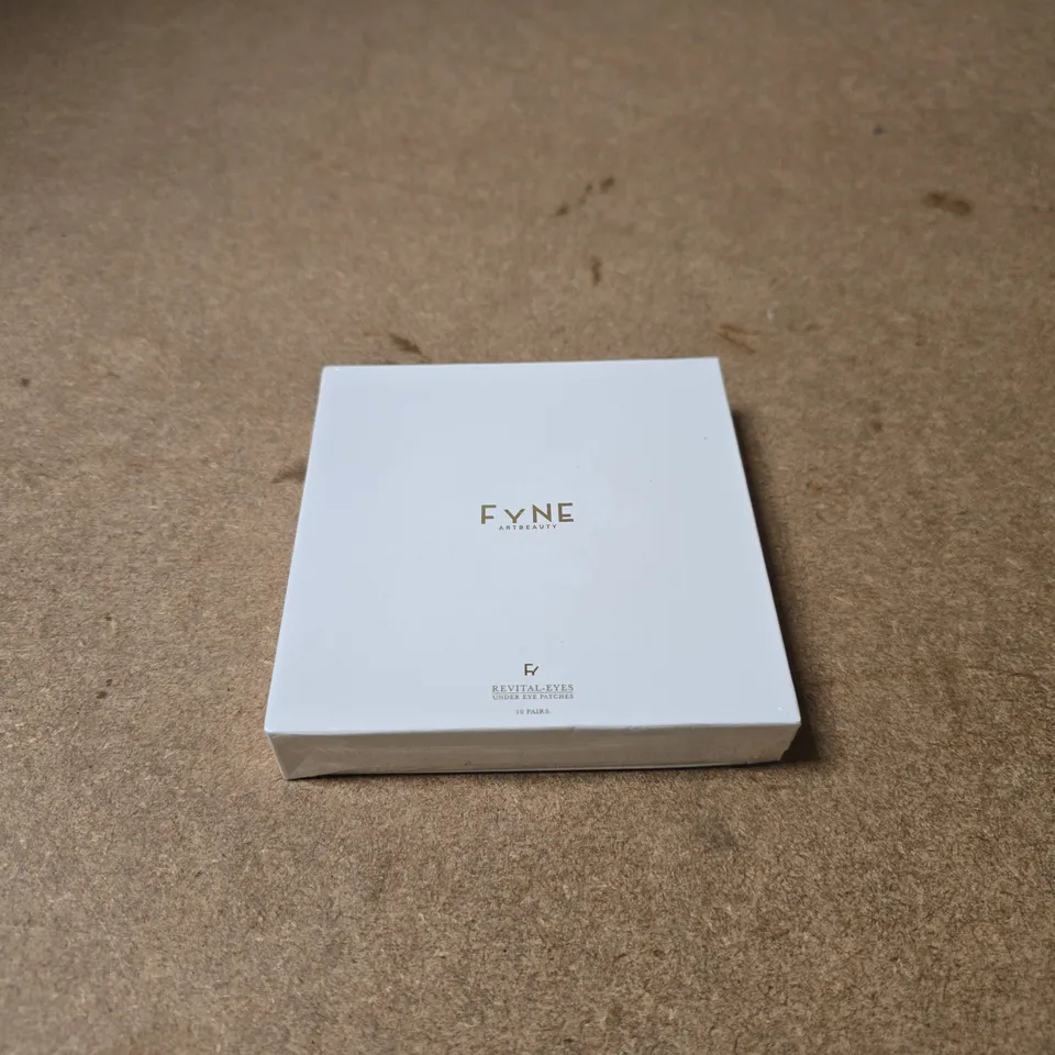 FYNE REVITAL EYES PATCHES 10 PAIRS SEALED