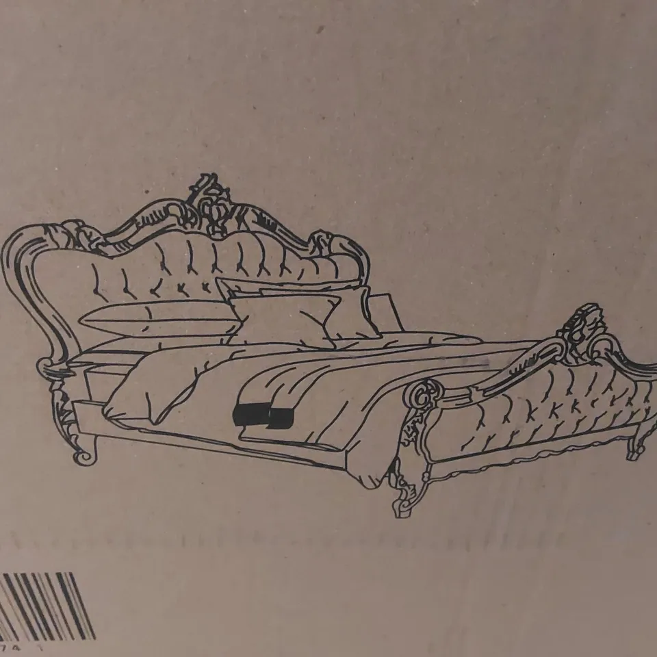 BRAND NEW BOXED HOMESDIRECT 365 SUPERKING BEDFRAME(4 BOXES)