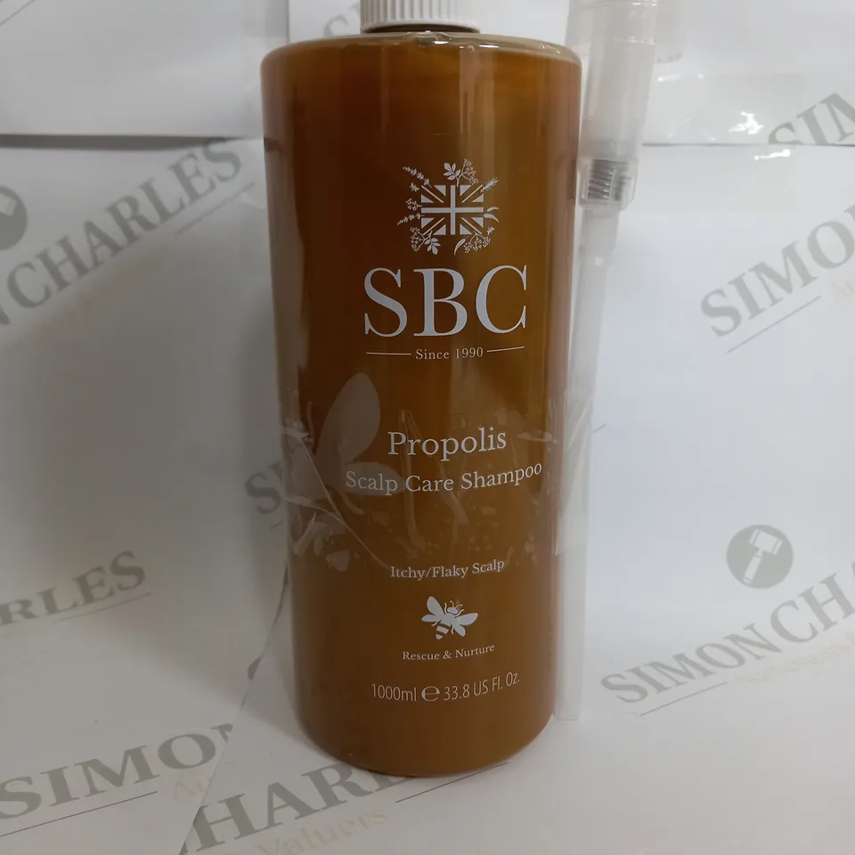 SBC PROPOLIS SCALP CARE SHAMPOO 1000ML